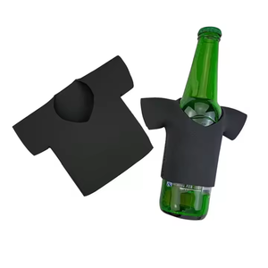 Camiseta de neopreno plegable de 330ml en forma de botella de cerveza, Enfriador de chaqueta, manga personalizada - Product Image 6