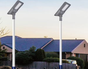 Straßenbeleuchtung für den Außenbereich wasserdichter Bewegungssensor Solarlampen Led All-In-One-Solar-Straßenbeleuchtung 40 W 60 W 80 W - Product Image 3
