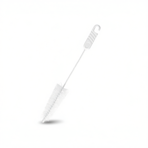 Cepillo de limpieza con boquilla cónica Sorex, 27,5x3,5x9,5 cm, blanco, para tuberías y tubos - Product Image 2