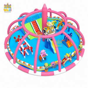 Piscine hors sol gonflable pliable résistante aux UV pour les camps d'été - Product Image 3