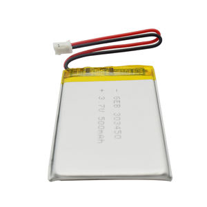 <span class=keywords><strong>Batterie</strong></span> Li-ion LiPo 3.7V personnalisée en usine 100mah 400mah 500mah 800mah 3000mah 5000mah 10000mah <span class=keywords><strong>Batterie</strong></span> lithium-polymère de poche - Product Image 6