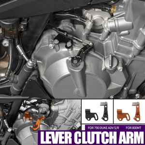 XXUN de repuesto de la motocicleta un dedo palanca de embrague brazo para KTM 790 Duke aventura R 2018-2021 <span class=keywords><strong>CFMOTO</strong></span> <span class=keywords><strong>800MT</strong></span> 2021, <span class=keywords><strong>2022</strong></span> - Product Image 2