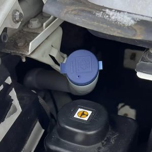 Tapa del depósito de líquido limpiaparabrisas de coche de marca propia, azul, nailon, 71740943, para Fiat - Product Image 1