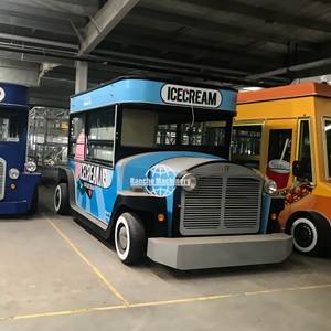 Mobile Fast Food Truck Street Coffee Food <b>Van</b> Concession Trailer with DOT Stainless Steel Rust Resistant Snack Food Ice Cream - Product Image 3