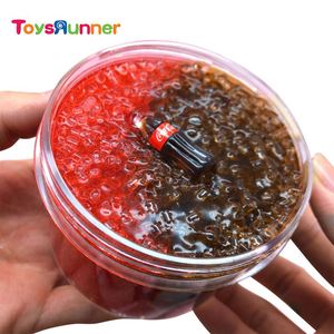 2019 Trending Educational Kid Toys Colors Particle Crystal Mud DIY <b>Putty</b> <b>Slime</b> - Product Image 2