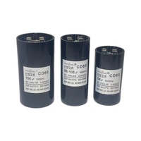 Composants électroniques fabriqués en Chine, haute qualité, condensateur CBB65 60uf 450v AC pour climatiseur