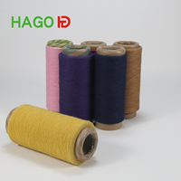 Hotahago — fil mélangé polyst con, bouteille en plastique, fil aligo pour le tricot