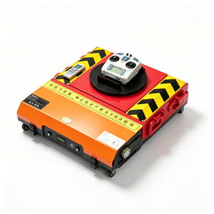 Transporteur électrique télécommandé robuste avec transport sans vibrations pour la manutention de précision des instruments industriels au <span class=keywords><strong>Portugal</strong></span> - Product Image 4