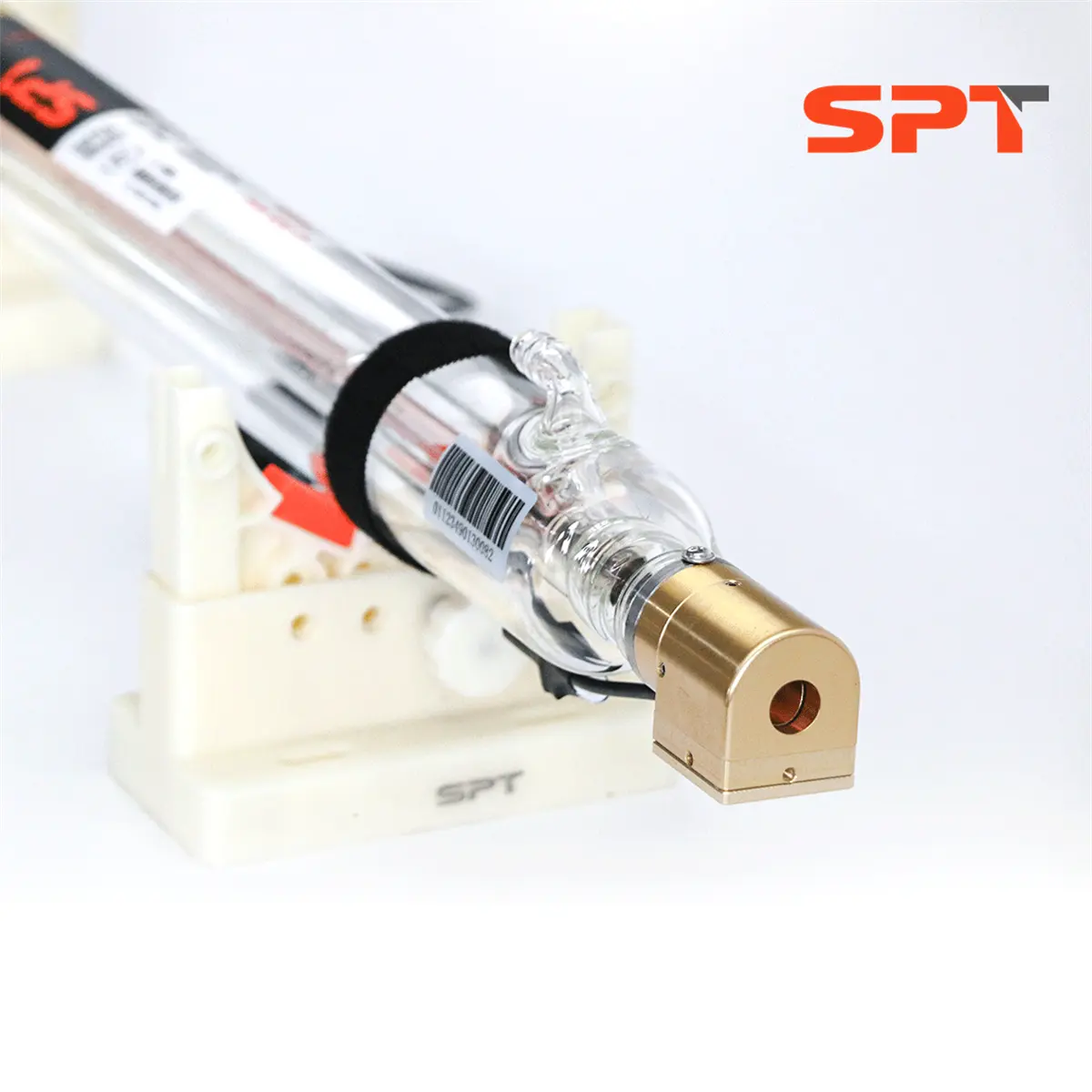 SPT TR Series CO2 Laser Tube 30W~150W With Red Pointer Laser Module