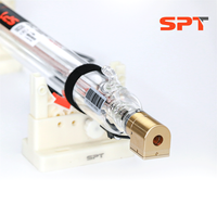 Tube laser CO2 série SPT TR 30W~150W avec module laser pointeur rouge
