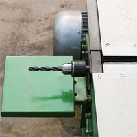 Machine à raboter et à poncer le bois automatique industrielle, machine à travailler le bois multifonctionnelle, dégauchisseuse