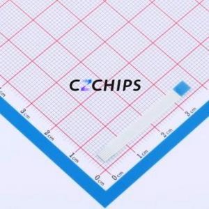 BTC05B-6P-35-3-4 FFC Cable (Flexible Flat Cable) P=0.5mm Connector ( Total PIN Count: 6P )( Pitch: 0.5mm )( Contact: Reverse ) - Product Image 2