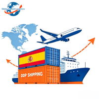 Logística Global, Transporte Aéreo, Entrega Exprés de China a España, Adolfo Suárez Madrid Barajas, DDP, DHL, FBA, Tarifas Económicas, Puerta a Puerta