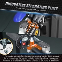NICECNC-Support de montage de maître-cylindre de frein avant pour KTM 250-500 SX XC F XCW EXC F 2014-2024