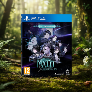 PLAYSTATION 4 Mato Anomalies Edición del Día de Lanzamiento PEGI 12+ 1112286 - Product Image 3
