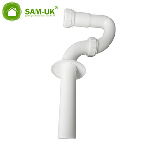 Tubería <span class=keywords><strong>de</strong></span> drenaje séptico flexible para limpieza <span class=keywords><strong>de</strong></span> suelo, lavabo <span class=keywords><strong>de</strong></span> plástico para jardín, 300mm, pvc - Product Image 3