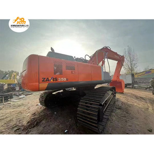 รถขุดฮิตาชิมือสอง 35 ตัน รุ่น Zx350-3 รถขุดไฮดรอลิกแบบตีนตะขาบ Zx350-3 Zx350 ฮิตาชิ Zx400 สภาพดี - Product Image 1