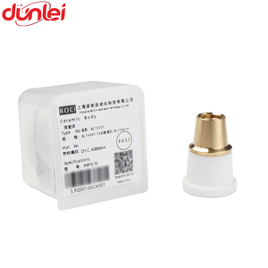 Anello Ceramico <span class=keywords><strong>Laser</strong></span> 3D BOCI Originale M8 D20 H28, Nuovo Prezzo Competitivo per Parti della Testa di <span class=keywords><strong>Taglio</strong></span> BOCI BLT310T BLT421T - Product Image 1