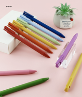 Bolígrafos Retráctiles de Gel con Impresión UV Promocionales HBC, Punta Fina de 0.5 mm, Secado Rápido, Escritura Suave, Bolígrafos para Estudiantes/Uso en Oficina