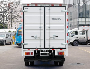 Furgone Cargo Isuzu 5 Tonnellate - Camion Leggero 6 Ruote Diesel 4x2/Euro2 4x4 Manuale 150-250cv 1-10t Telecamera <span class=keywords><strong>Multivan</strong></span> <span class=keywords><strong>T5</strong></span> - Product Image 5