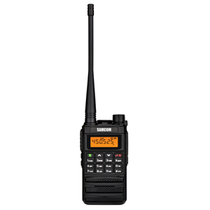 SAMCOM portatile Walkie Talkie durevole palmare CP-428 48H lunga durata della batteria nitida Audio scuola ospedaliera - Product Image 2