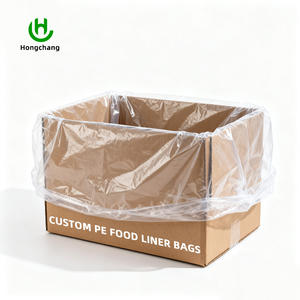 Werkseitig anpassbare PE-transparente flache Taschen tasche Feuchtigkeit-und staub dichte durchsichtige Plastiktüten - Product Image 3