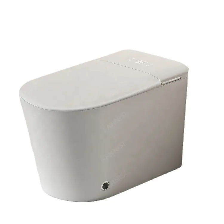 High quality ceramic toilet bowl bathroom wc intelligent shower new design smart bidet toilet