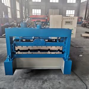 Avita-Rohstoff für trapezförmige Profil blech biege maschine Farb beschichteter Stahl, verzinkter Stahl, Aluminium blech, Stahl - Product Image 6