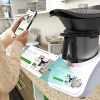Robot de cuisine OEM/ODM QANA avec application Wi-Fi, robot culinaire multifonction, offre spéciale