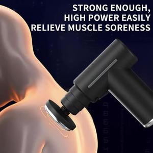 Mini Pistola de Masaje Inalámbrica con Control Remoto, Recargable por USB, Terapia de Calor/Frío para Alivio de Músculos y Fascia de Piernas, Masajeador Profesional Portátil - Product Image 3