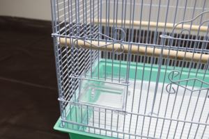 Jaula para perros, loros jaula para al aire libre, jaula plegable de Metal para pájaros, accesorios, espacio completo, aviario de alambre reforzado transpirable - Product Image 5