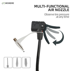 ביצועים גבוהים משאבת אוויר אופניים משאבת מתנפחים משאבת יד ניידת - Product Image 4