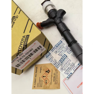 หัวฉีด 23670-09380 23670-0L110 0L010 23670-0L010 23670-30240 23670-09360 095000-8740 สำหรับไฮเอซ 2.5d 2kd 23670-09380 - Product Image 3