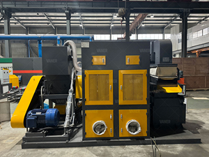 Máquina de reciclagem de fio de cobre vaner V-S30, máquina recicladora de metal de cobre para resíduos - Product Image 3