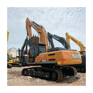 รถขุดมือสอง Sany SY305H รุ่นขายดีที่สุด เครื่องจักร 30 ตัน 215H 235H 245H 305H 335H 365H 485H 550H รถขุดหนักสำหรับงานก่อสร้าง - Product Image 1