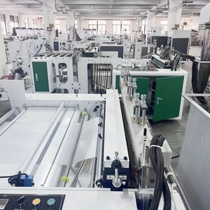 เครื่องผลิตถุงพลาสติก Hongtong รุ่น RHT-1000 อุปกรณ์ผลิตถุงขยะแบบม้วนต่อเนื่อง - Product Image 2