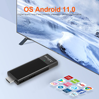 TV Stick 2024 XS97 S3 4K HDR Android 10, Quad Core, 2GB+8GB, WiFi Dual, Excelente Valor con 1 Año de Garantía