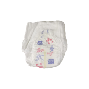 Fourniture en gros de couches-culottes d'apprentissage de qualité A pour bébés, fabriquées à partir de pâte fluff, prêtes à la vente - Product Image 2