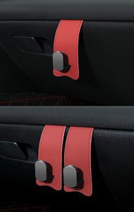 Metal Suede <b>Hook</b> Single Double Copilot <b>Hook</b> <b>Car</b> <b>Hook</b> - Product Image 3