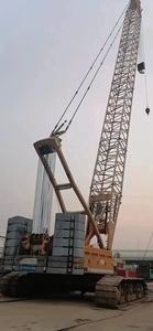 Grue sur chenilles Liebherr 280 tonnes Grue Liebherr d'occasion LR1280 Grue sur chenilles d'occasion - Product Image 2