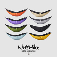 Hamac double léger WELLHIKE SWS Chenlu pour le camping en plein air - Conception antidérapante - Hamac ultra-léger