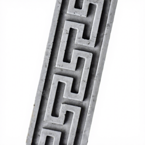 Sculpture murale de type plat en brique, décoration pour la construction d'un temple bouddhiste - Product Image 1