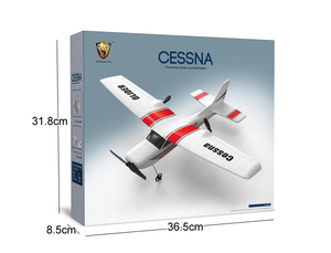 DWI Dowellin 2.4G telecomando EPP espanso durevole aereo 2.4Ghz con giroscopio medie dimensioni RC aereo giocattolo per principianti - Product Image 6