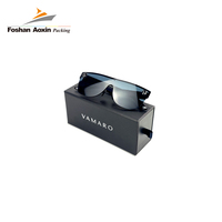Boîte à Lunettes Personnalisée Luxe avec Logo, Étui à Lunettes de Soleil et Lunettes de Vue, Pochette d'Emballage