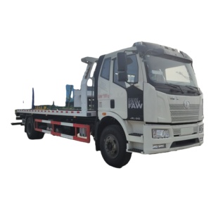 Nuevo/usado Venta caliente Nuevo 4X2 Tow Wrecker <span class=keywords><strong>Plataforma</strong></span> multiusos Car Carrier Flatbed Tow Heavy Duty Tow Truck - Product Image 1