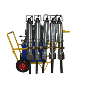 Darda, perceuse pour excavatrice, pour le granit et le marbre, avec fonction de fendage de roche et de pierre - Product Image 4