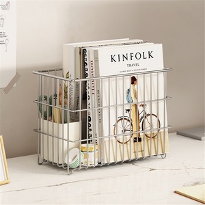 Cesta de Almacenamiento Moderna de Acero Inoxidable 304 para Cocina, Soporte para Toallas, Impermeable, Rectangular, para Artículos Diversos - Product Image 3