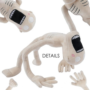 7457 Peluche de Monstruo de Boca Grande Estilo Terrorífico con Extremidades Móviles, el Mejor Regalo para Halloween, Divertida Decoración para el Hogar - Product Image 2