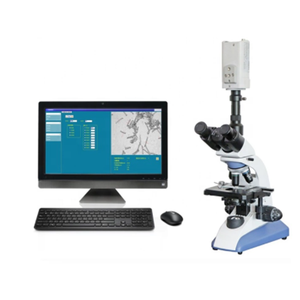 LIYI-equipo de medición de diámetro de fibra, probador de análisis de finura de fibra para productos químicos de animales, algodón y cáñamo - Product Image 1