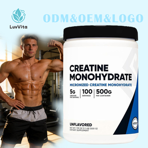 Nutrition sportive haut <span class=keywords><strong>de</strong></span> gamme, créatine monohydrate, booste l'énergie et les performances pour la <span class=keywords><strong>salle</strong></span> <span class=keywords><strong>de</strong></span> <span class=keywords><strong>sport</strong></span> et l'entraînement, haute pureté, logo et emballage personnalisés - Product Image 1